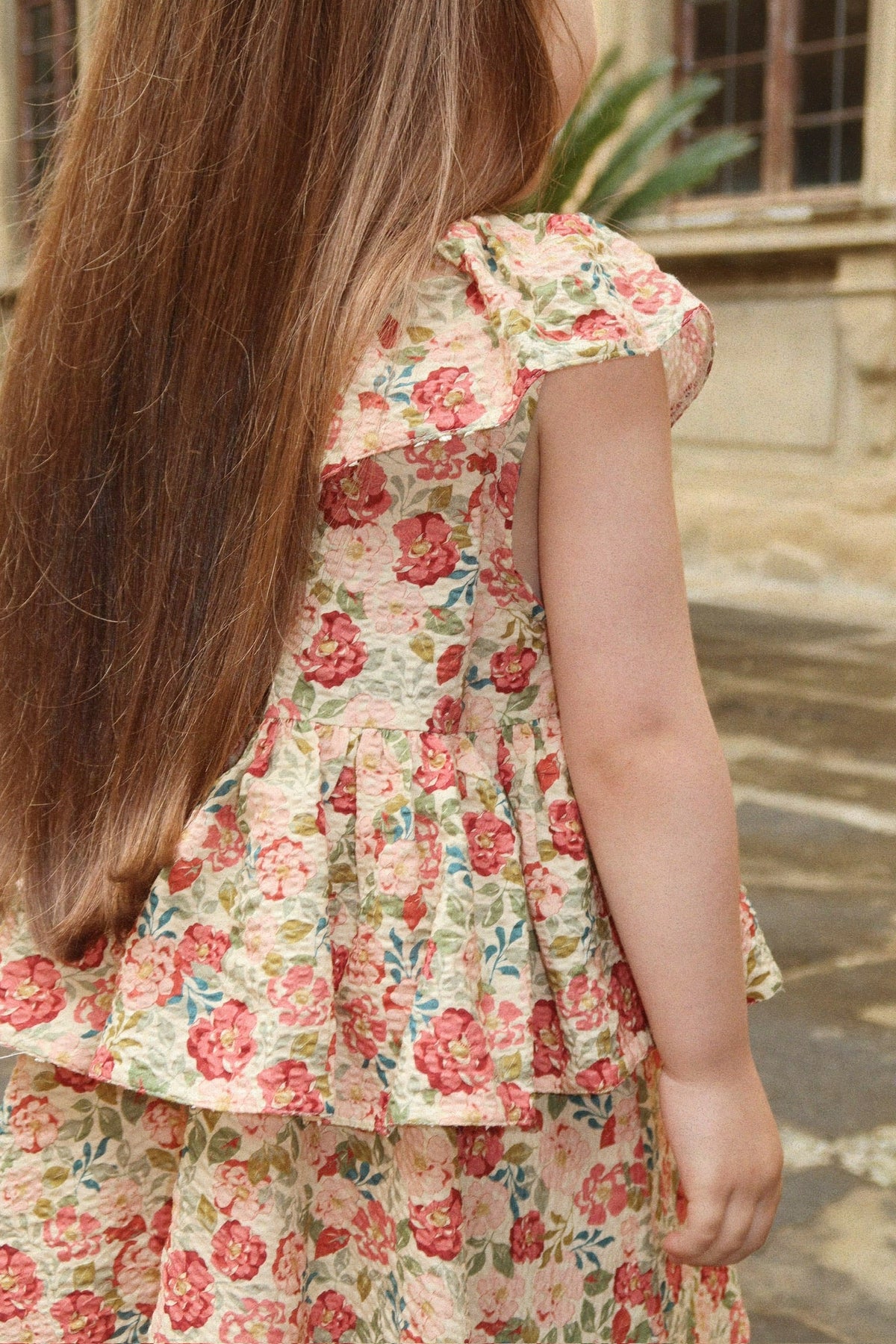 Konges Slojd/BELLA FRILL DRESS GOTS/ドレス【18ヶ月/2歳/3歳/4歳】