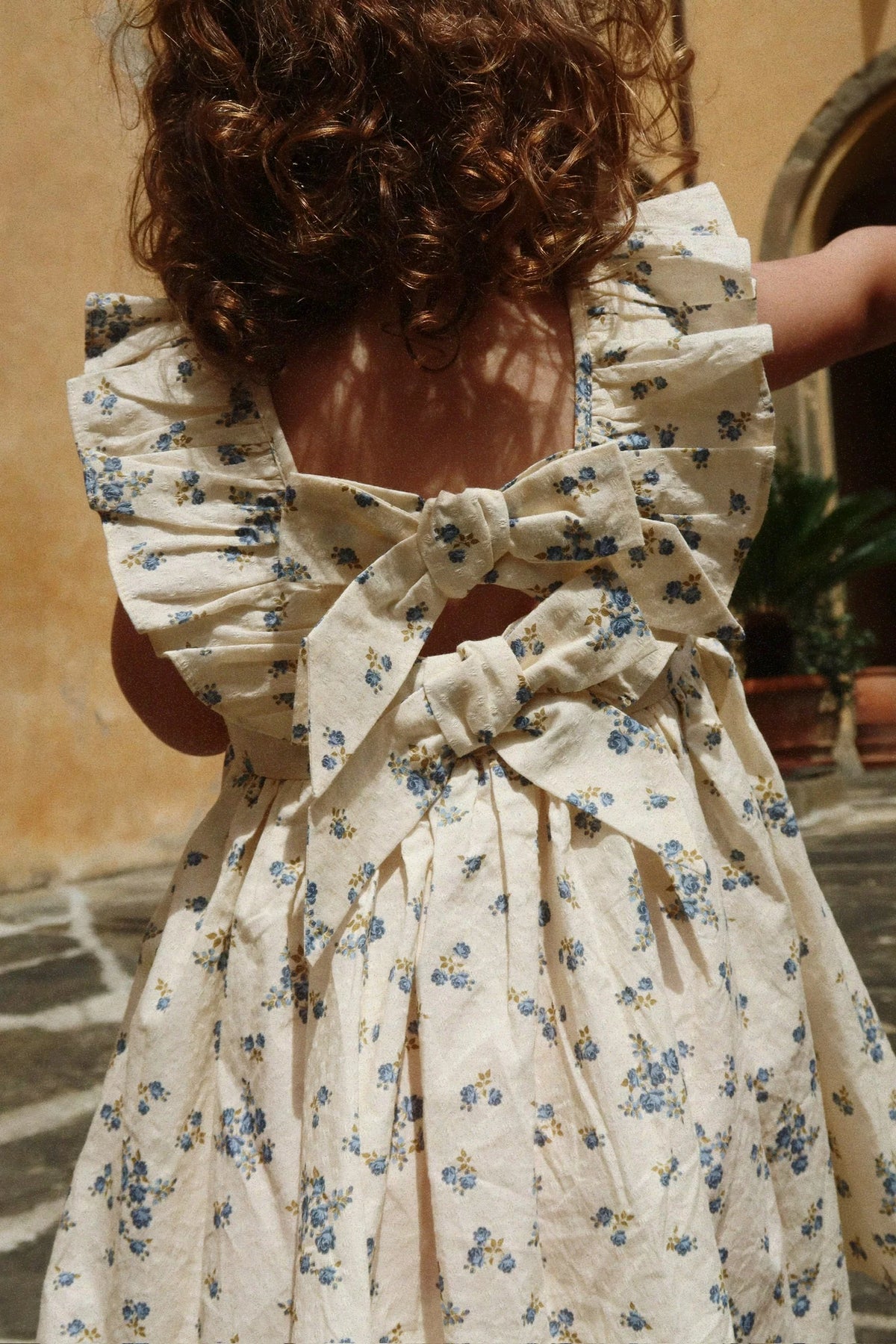 Konges Slojd/CIANNA DRESS GOTS/ワンピース【18ヶ月/2歳/3歳/4歳】
