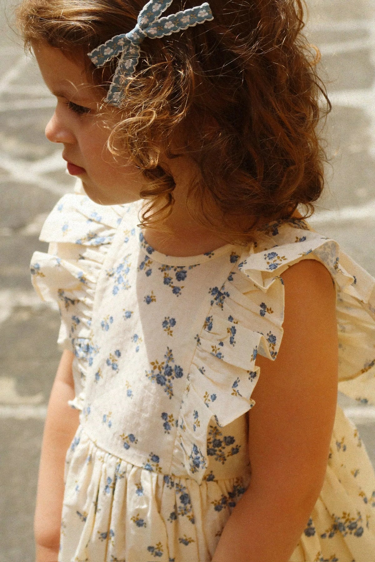 Konges Slojd/CIANNA DRESS GOTS/ワンピース【18ヶ月/2歳/3歳/4歳】