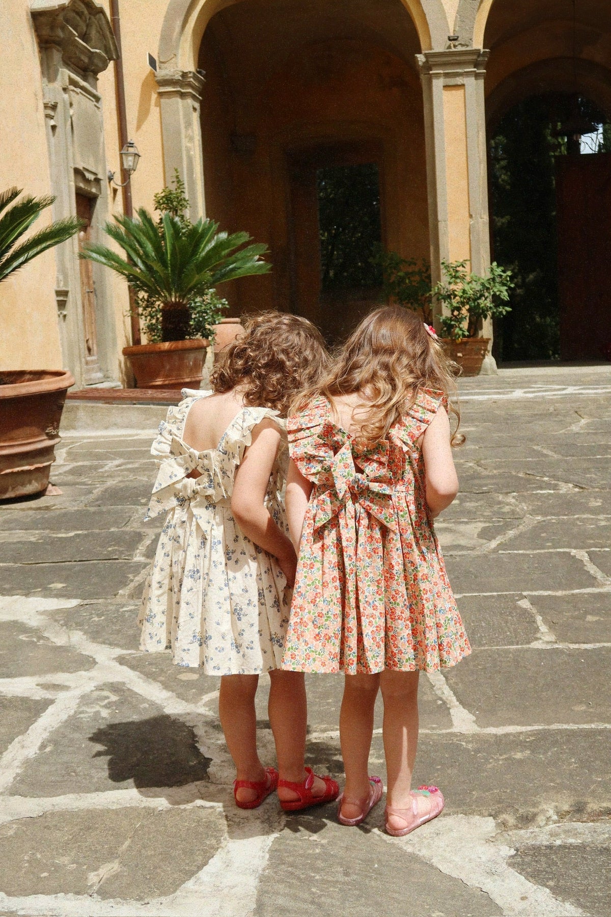 Konges Slojd/CIANNA DRESS GOTS/ワンピース【18ヶ月/2歳/3歳/4歳】
