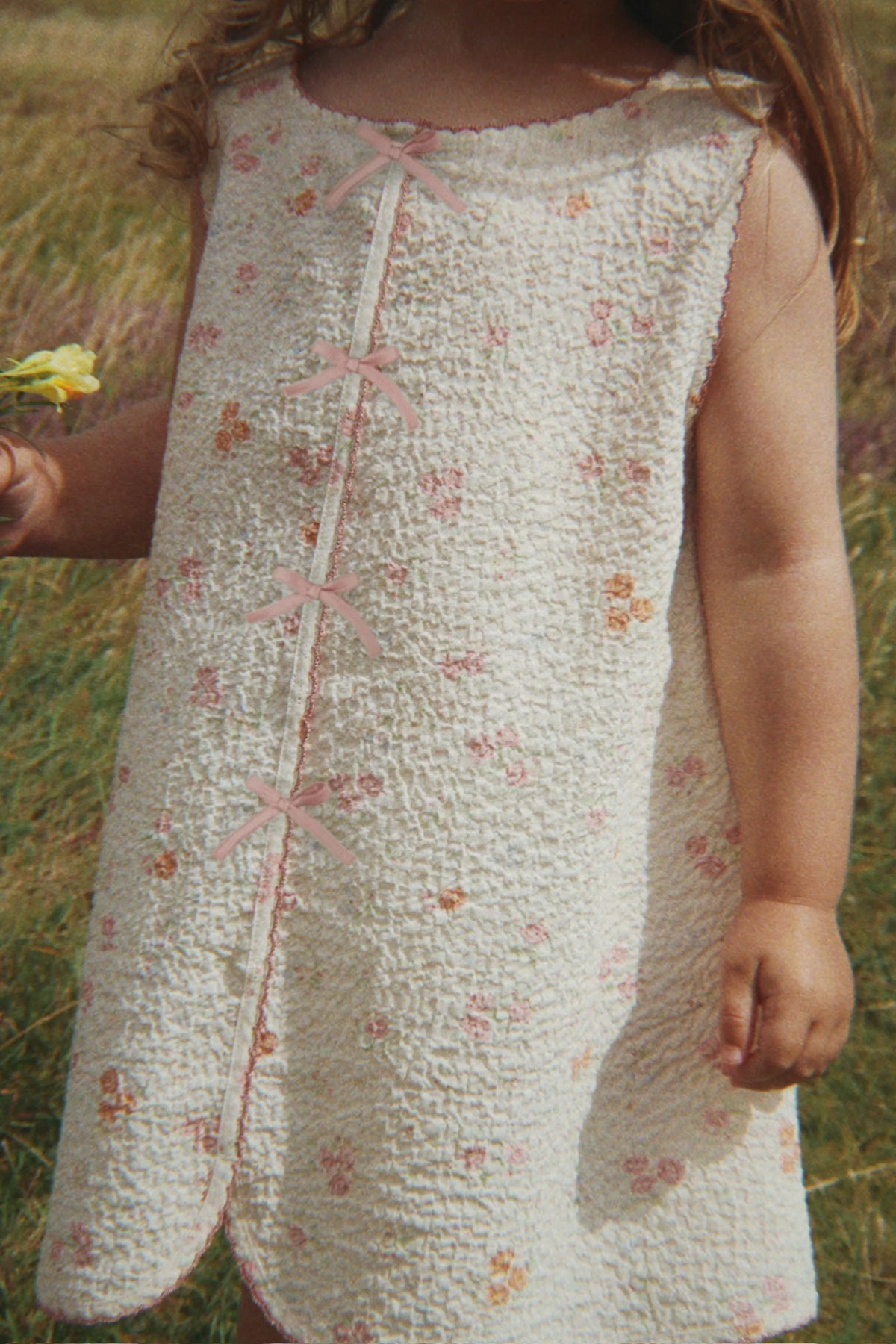 Konges Slojd/ELIN DRESS GOTS/NONOKA【2歳/3歳/4歳】