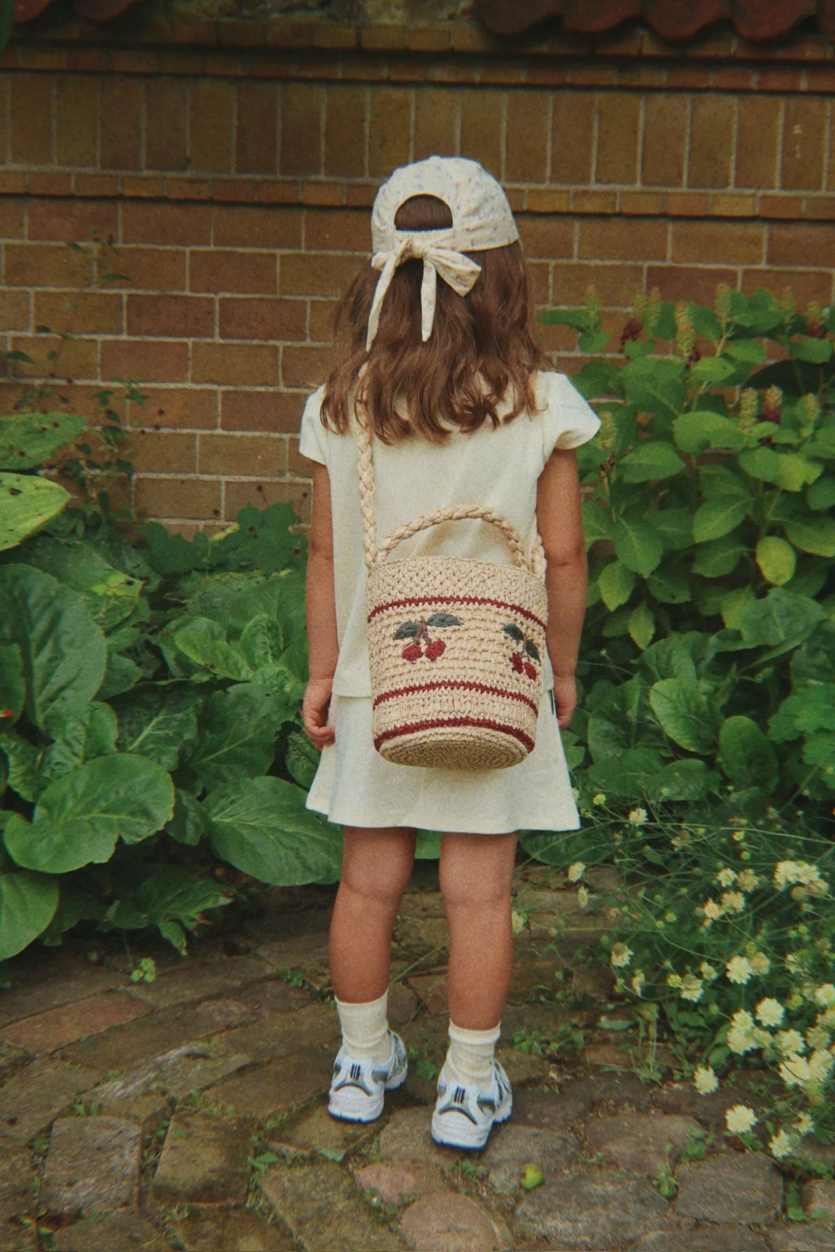 Konges Slojd/FIORELLA BAG/EGGNOG/かごバッグ