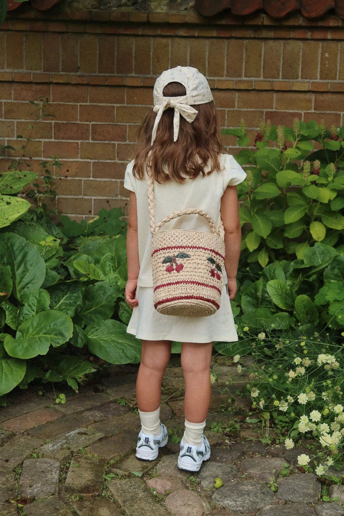 Konges Slojd/EVIA BOW CAP GOTS/BRISE D'ETE/帽子【12-18ヶ月/2-4歳】