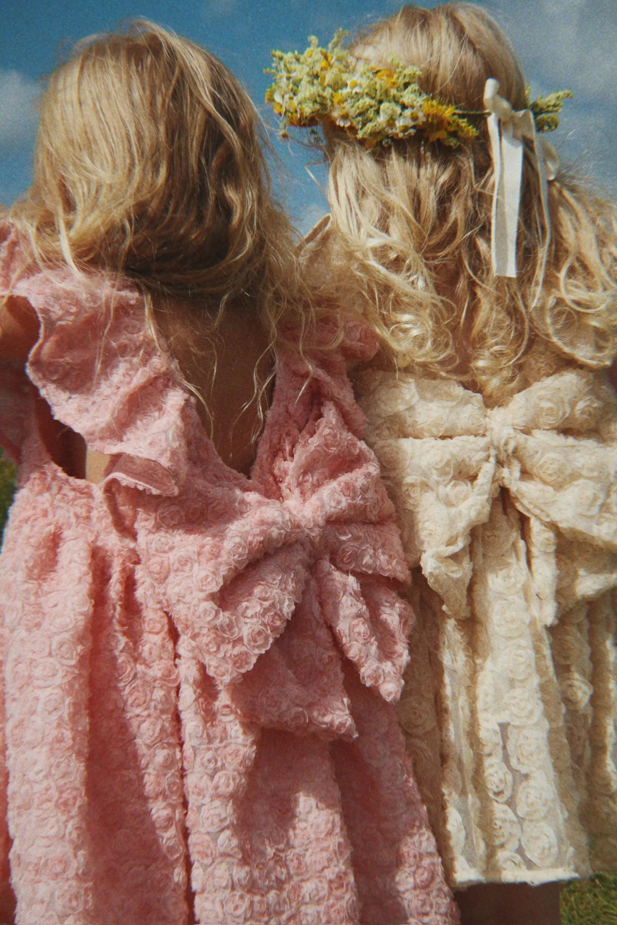Konges Slojd/ALLY FLOWER DRESS/VEILED ROSE【2歳/3歳/4歳】