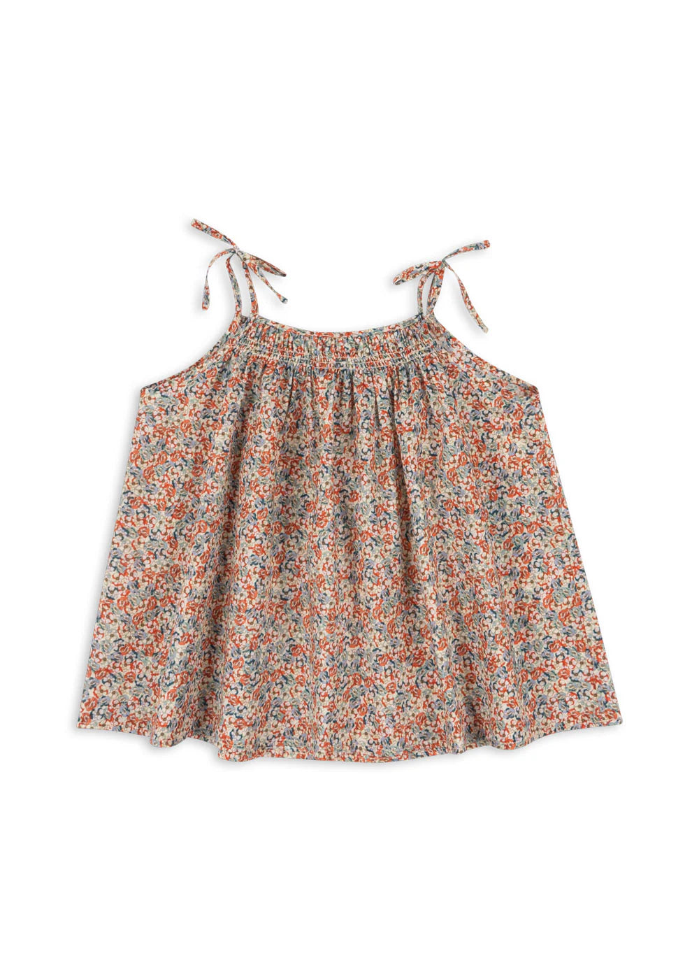 Konges Slojd/ PACEY STRAP TOP / ROSIE ROUGE キャミトップ【18ヶ月~4歳】