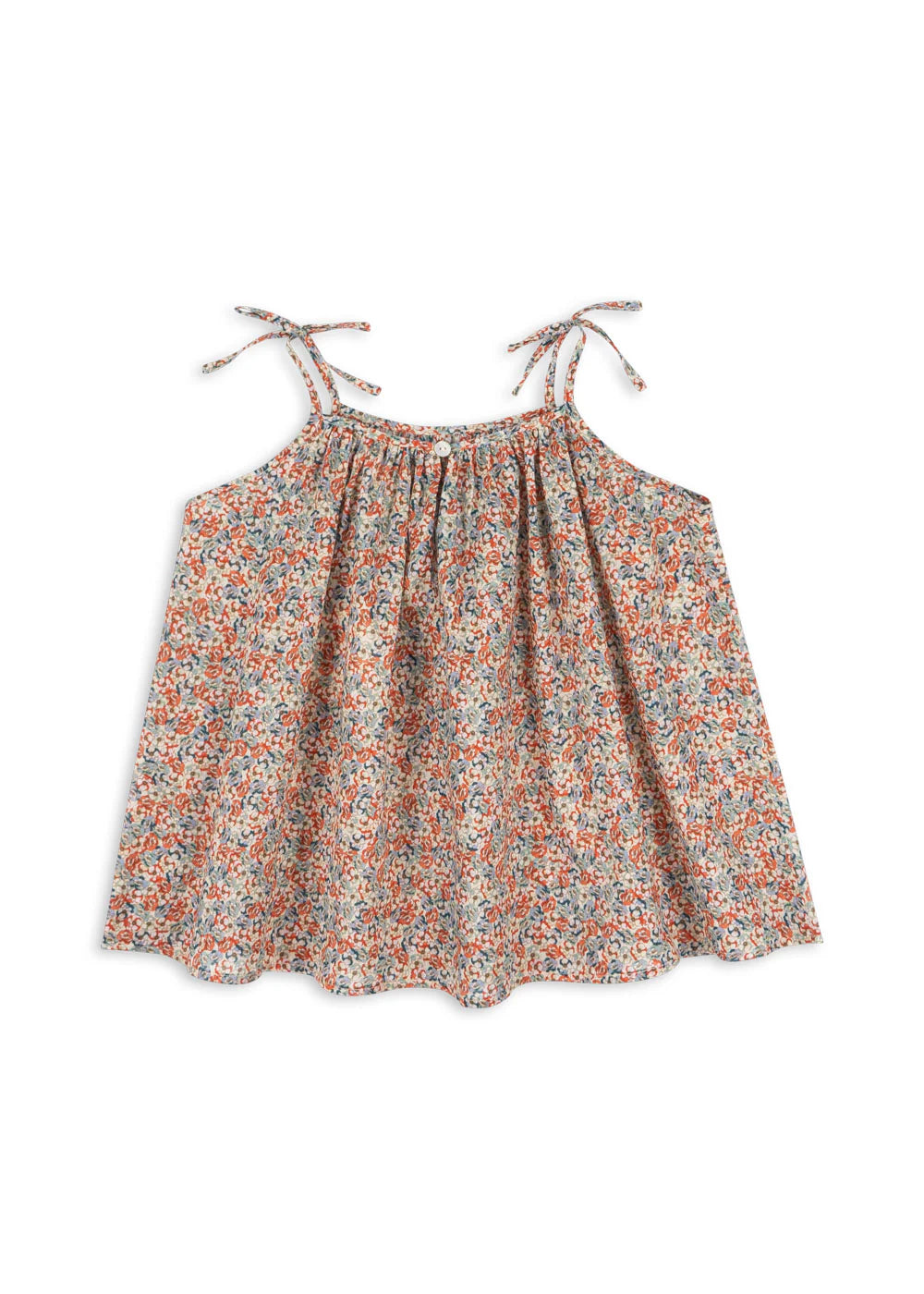 Konges Slojd/ PACEY STRAP TOP / ROSIE ROUGE キャミトップ【18ヶ月~4歳】