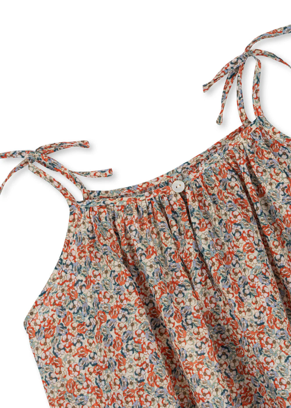 Konges Slojd/ PACEY STRAP TOP / ROSIE ROUGE キャミトップ【18ヶ月~4歳】