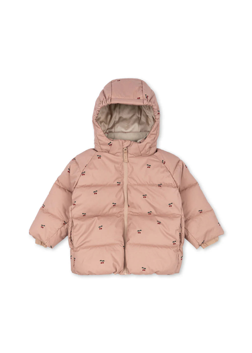 Konges Slojd/NUKA JACKET/チェリー柄アウター 【2歳/3歳/4歳】