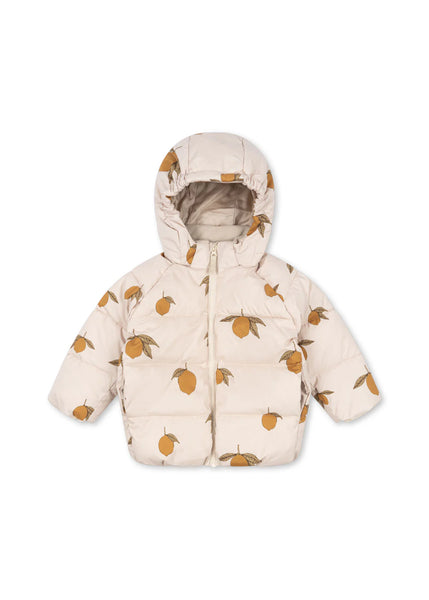 ジャケット・アウター kong Konges Slojd/NUKA JACKET/レモン柄アウター 【2歳/3歳/4歳