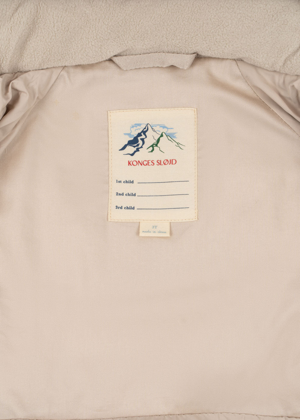 Konges Slojd/NUKA JACKET/レモン柄アウター 【2歳/3歳/4歳】