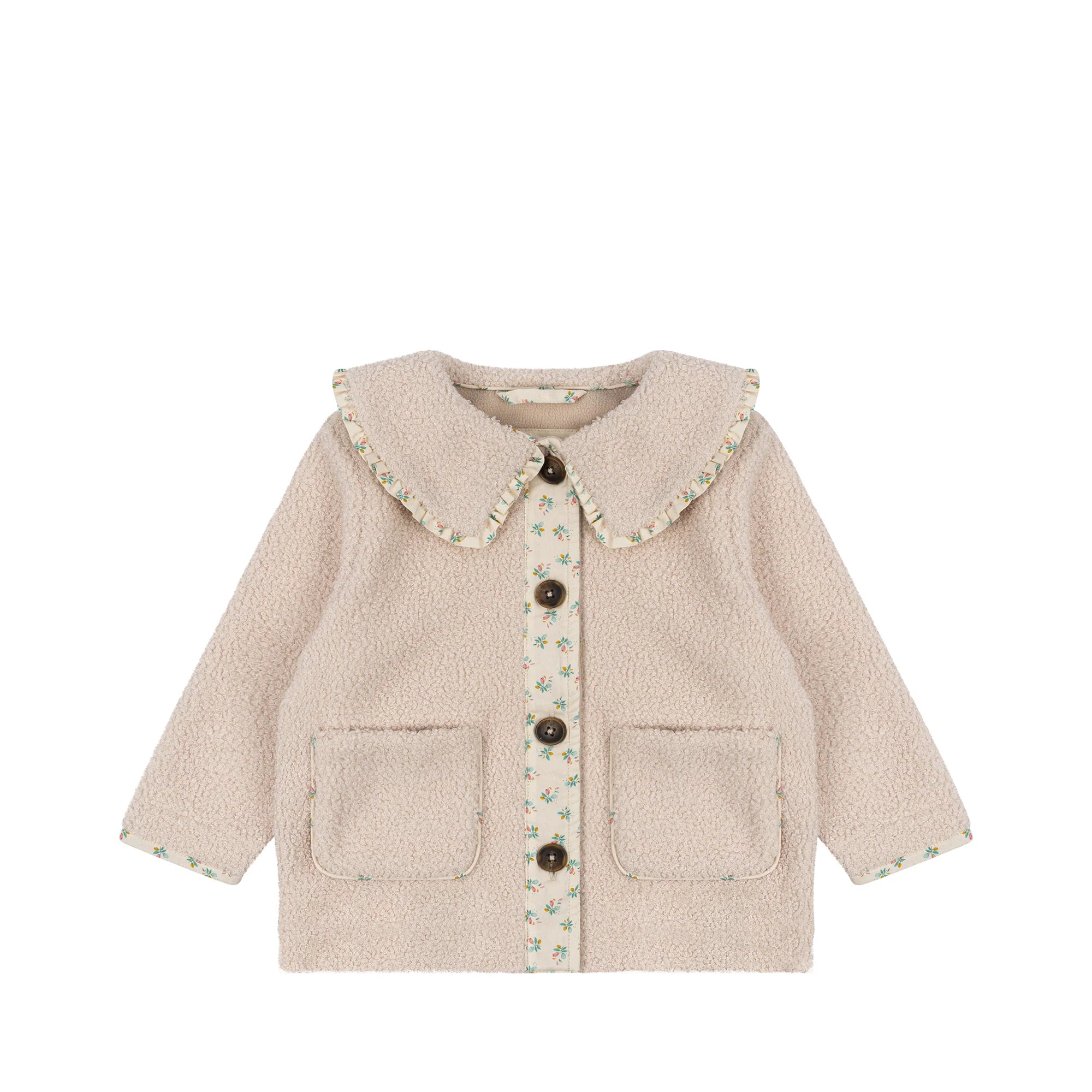Konges Slojd/GRIZZ COLLAR JACKET/フリースジャケット 【2歳/3歳/4歳】