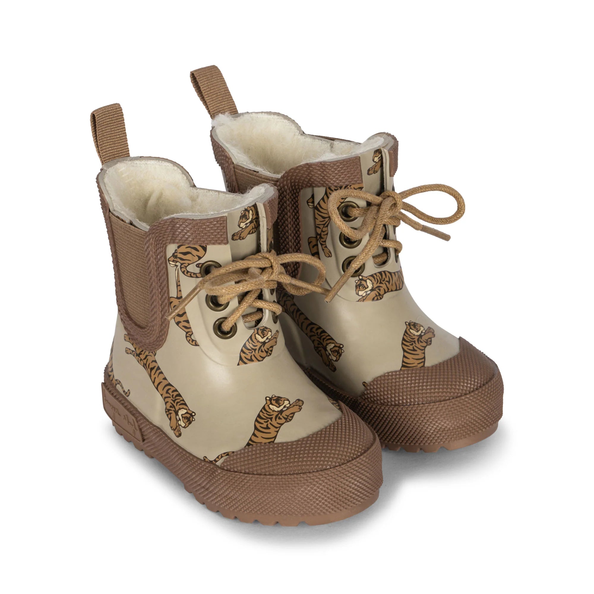 Konges Slojd/THERMO BOOTS/タイガー柄ブーツ 【17.8cm/19cm/21.8cm】