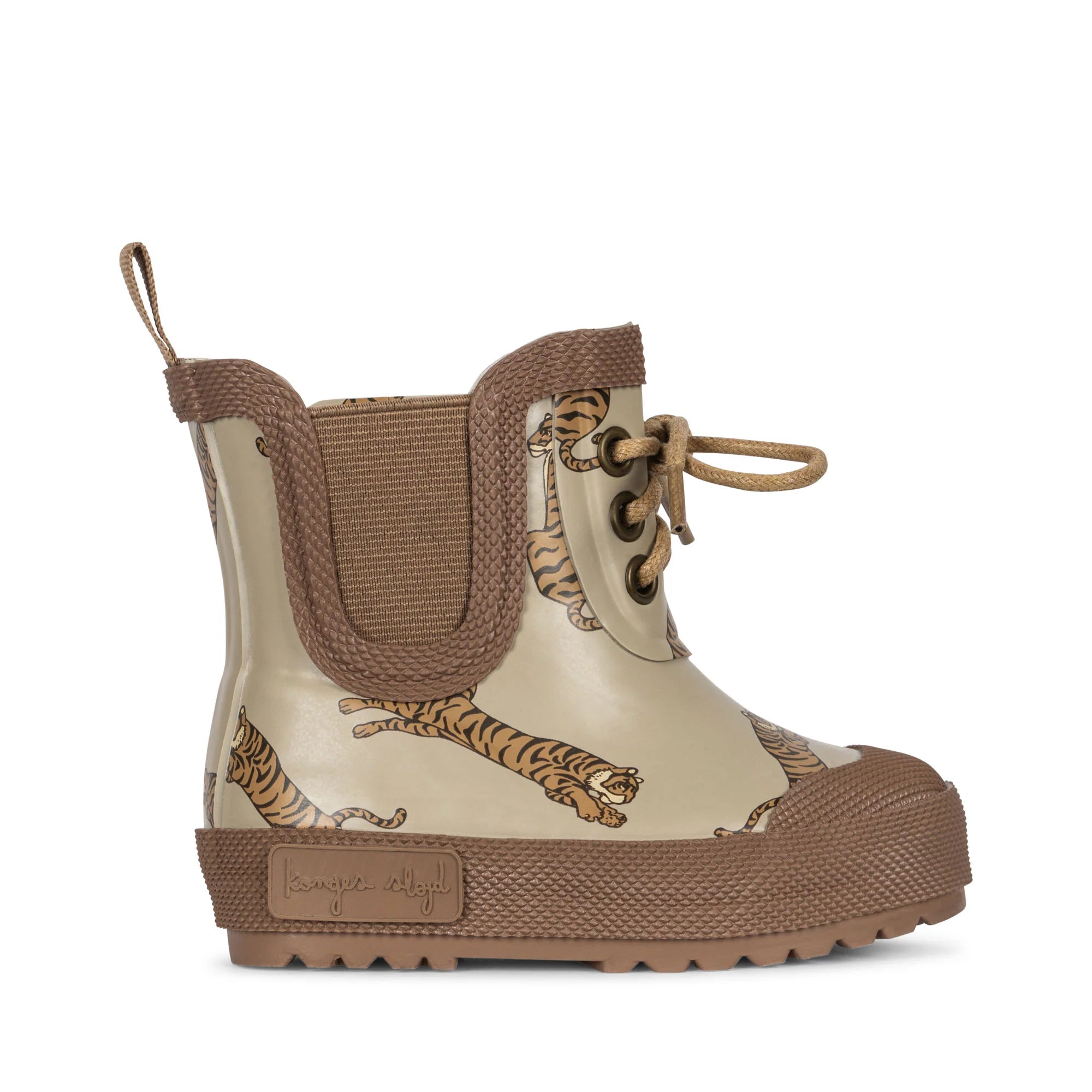 Konges Slojd/THERMO BOOTS/タイガー柄ブーツ 【17.8cm/19cm/21.8cm】