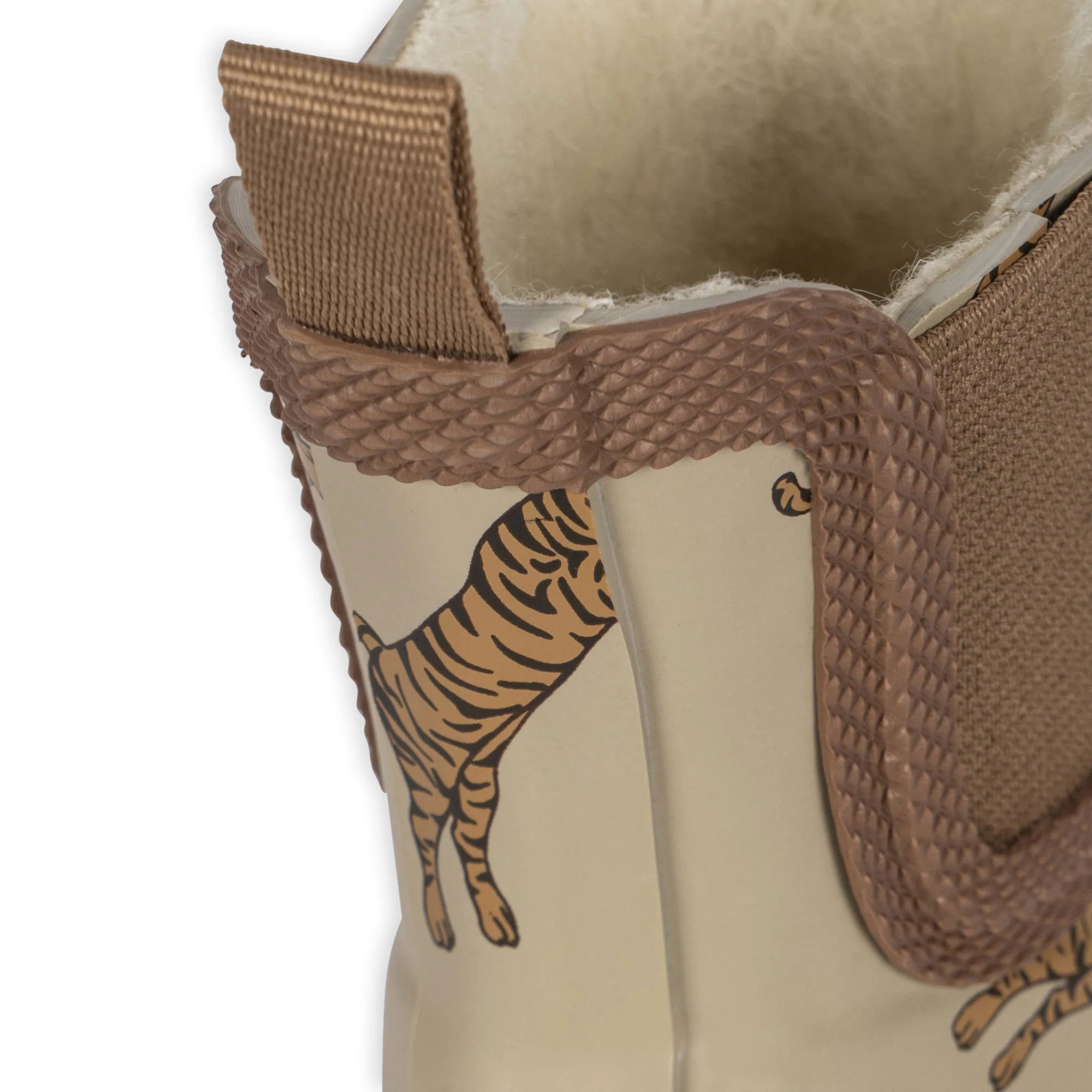 Konges Slojd/THERMO BOOTS/タイガー柄ブーツ 【17.8cm/19cm/21.8cm】