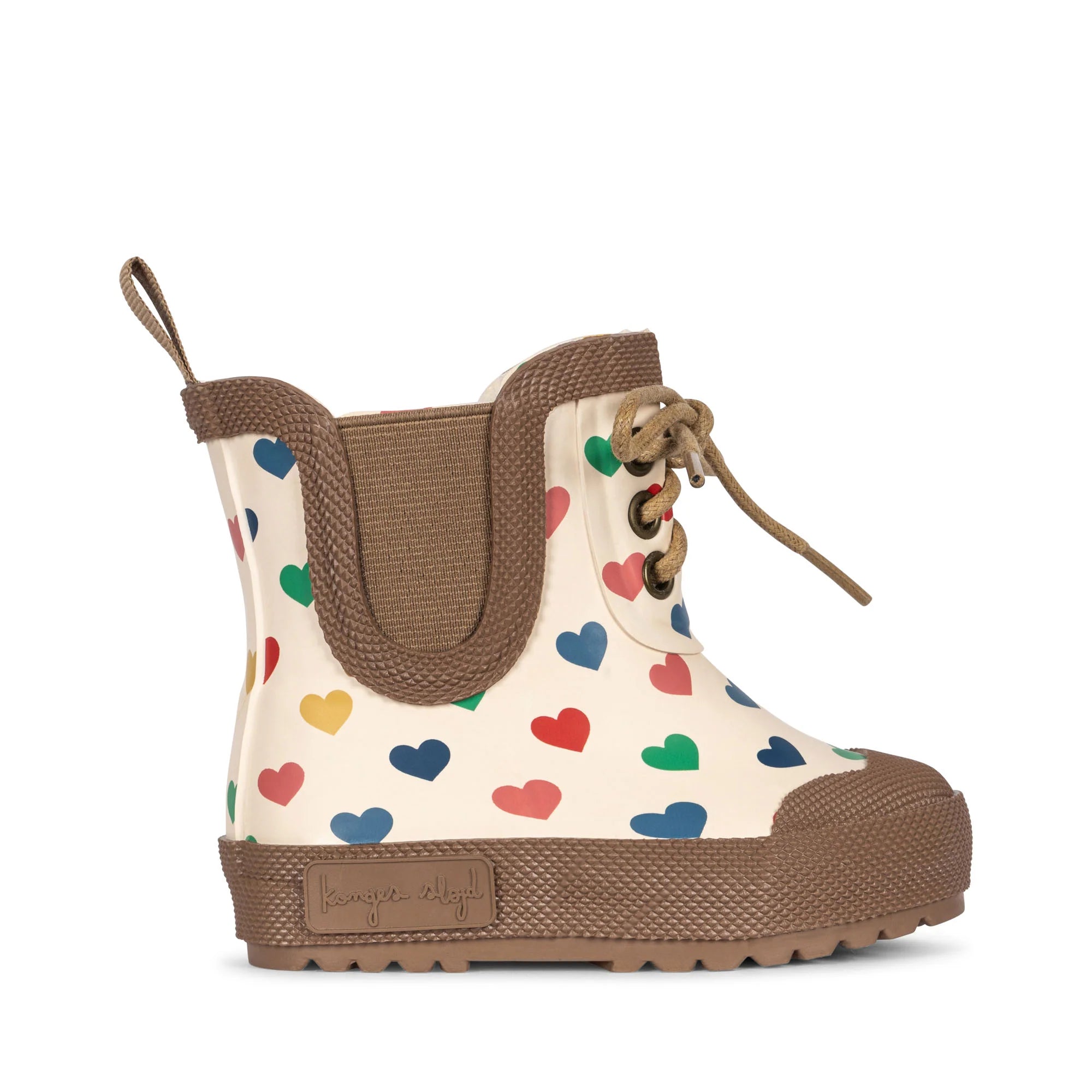 Konges Slojd/THERMO BOOTS/ハート柄ブーツ 【17.8cm/19cm/21.8cm】