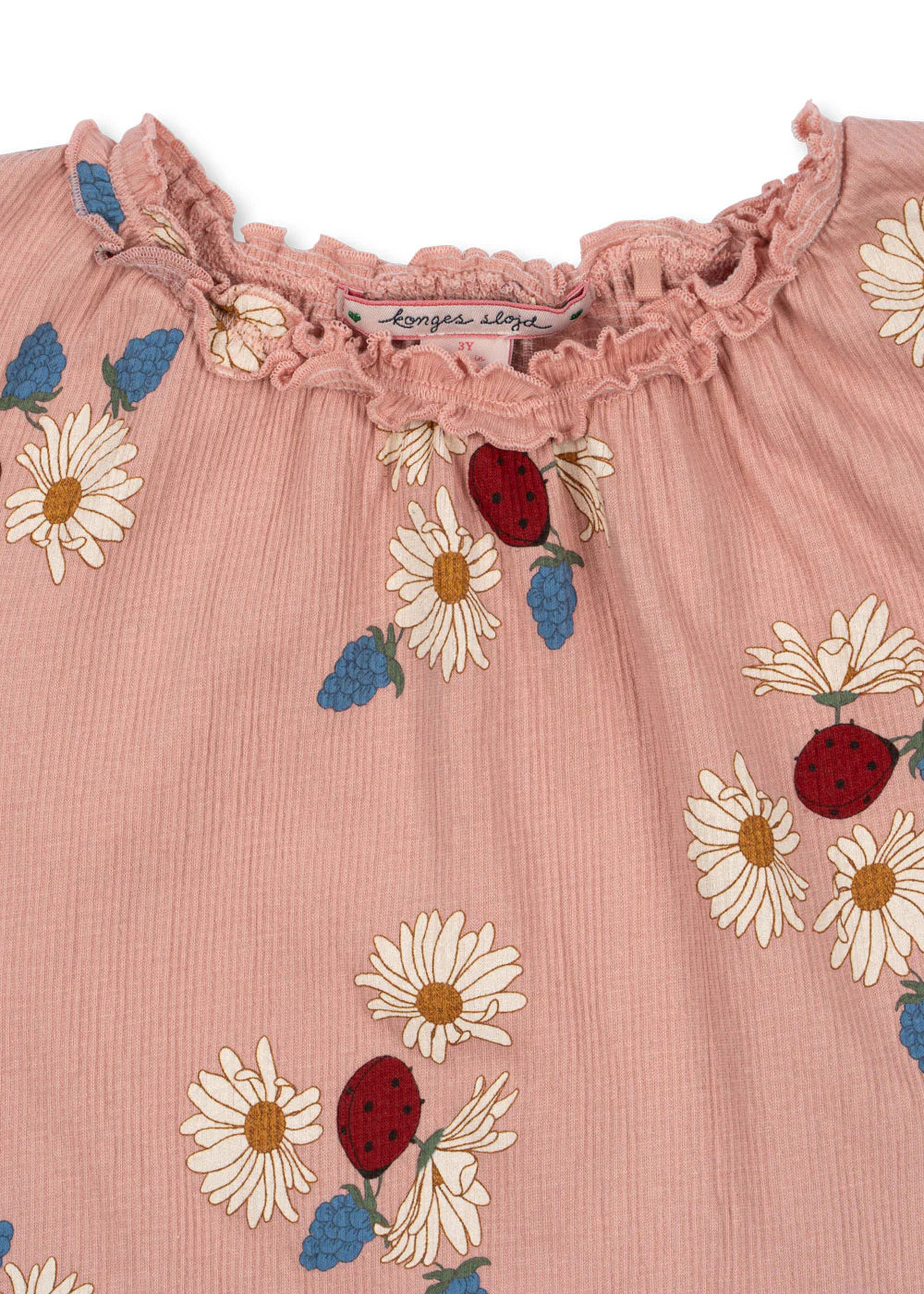 Konges Slojd/CHLEO DRESS OCS/ ワンピース【18ヶ月/2歳/3歳】