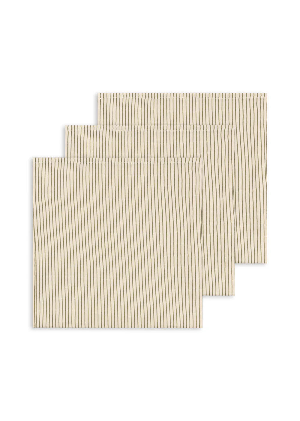 Konges Slojd/ 3 PACK MUSLIN CLOTH モスリンクロス3枚セット 【2種】