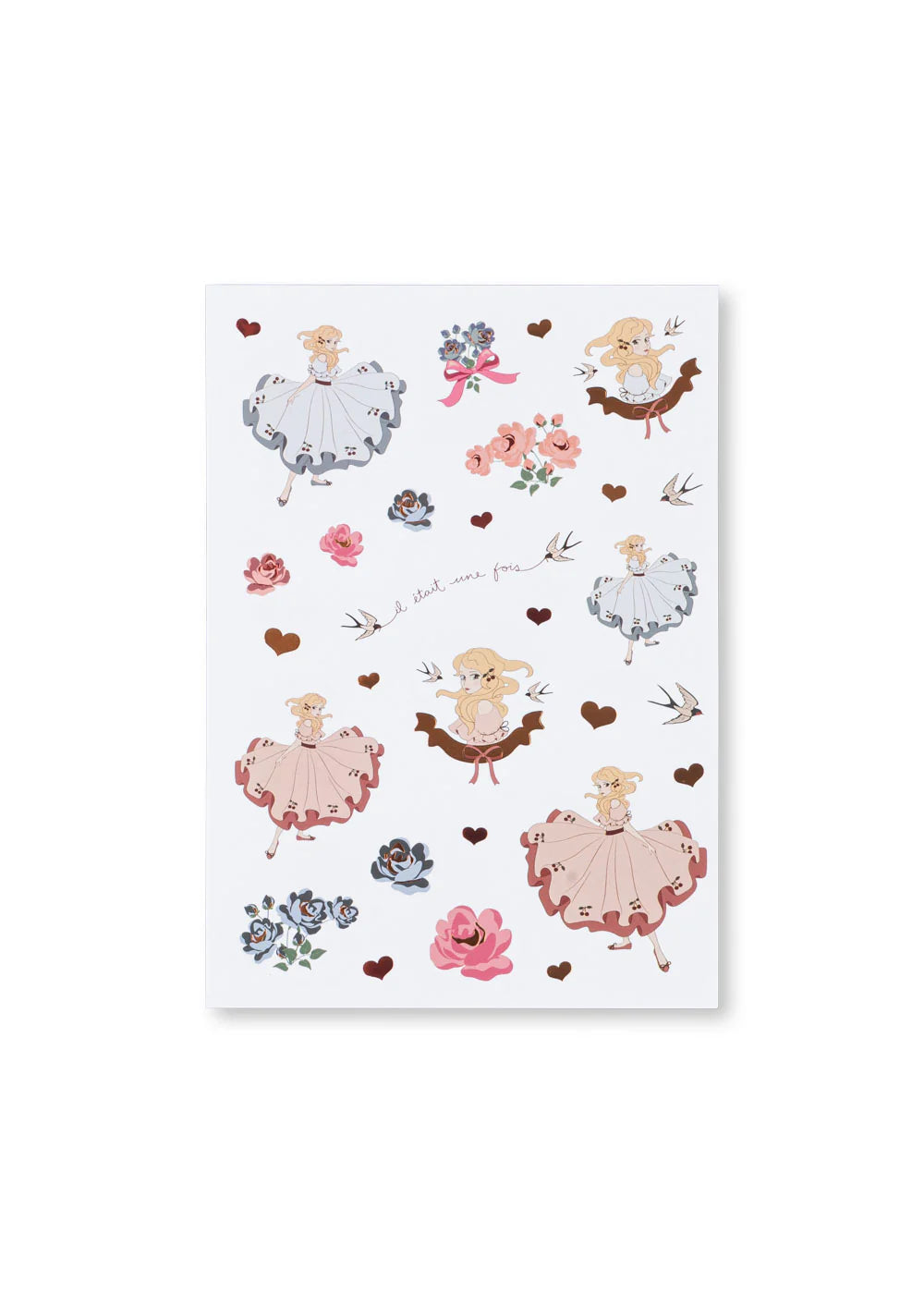 Konges Slojd/ A STICKER A DAY/ シール帳 【PINK/TIGER】