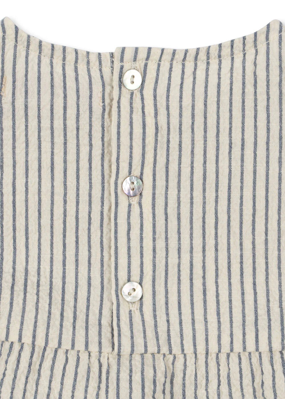 Konges Slojd/ELLIOT ROMPER/ STRIPE BLUIE/ ロンパース【9ヶ月/18ヶ月】