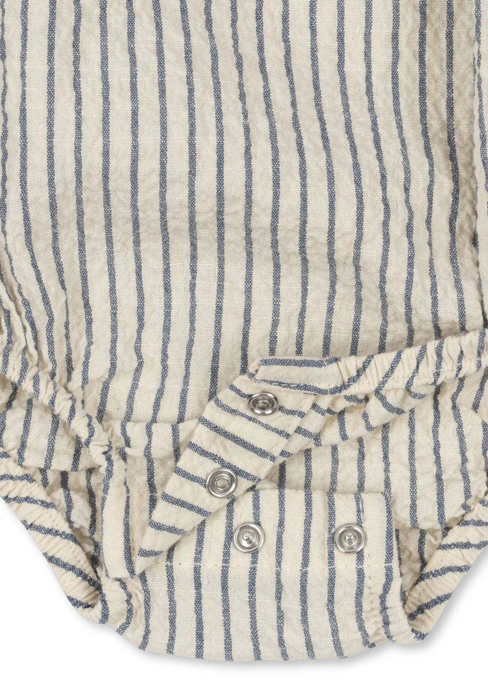 Konges Slojd/ELLIOT ROMPER/ STRIPE BLUIE/ ロンパース【9ヶ月/18ヶ月】