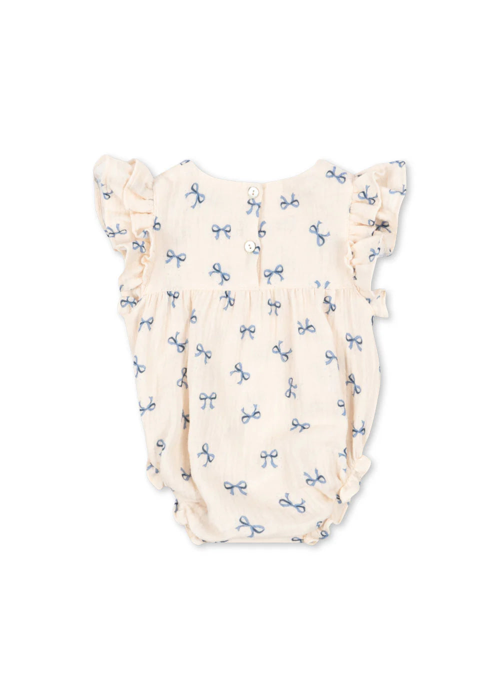 Konges Slojd/ COCO ROMPER /BOW BLEU ロンパース【9ヶ月/18ヶ月】
