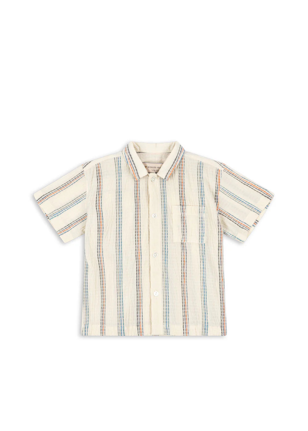 Konges Slojd/ VINCENT SS SHIRT/ANTIQUE WHITE【18ヶ月~4歳】