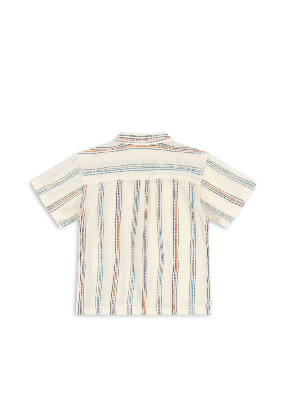 Konges Slojd/ VINCENT SS SHIRT/ANTIQUE WHITE【18ヶ月~4歳】