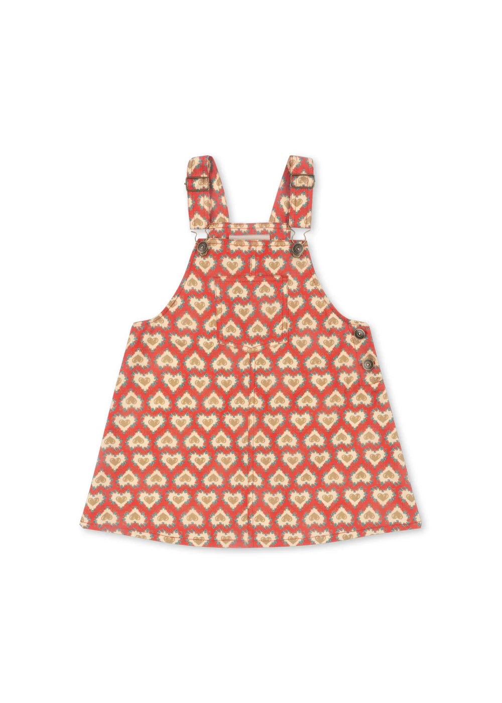 Konges Slojd/ FRANKIE OVERALL DRESS /FELICE【18ヶ月~4歳】