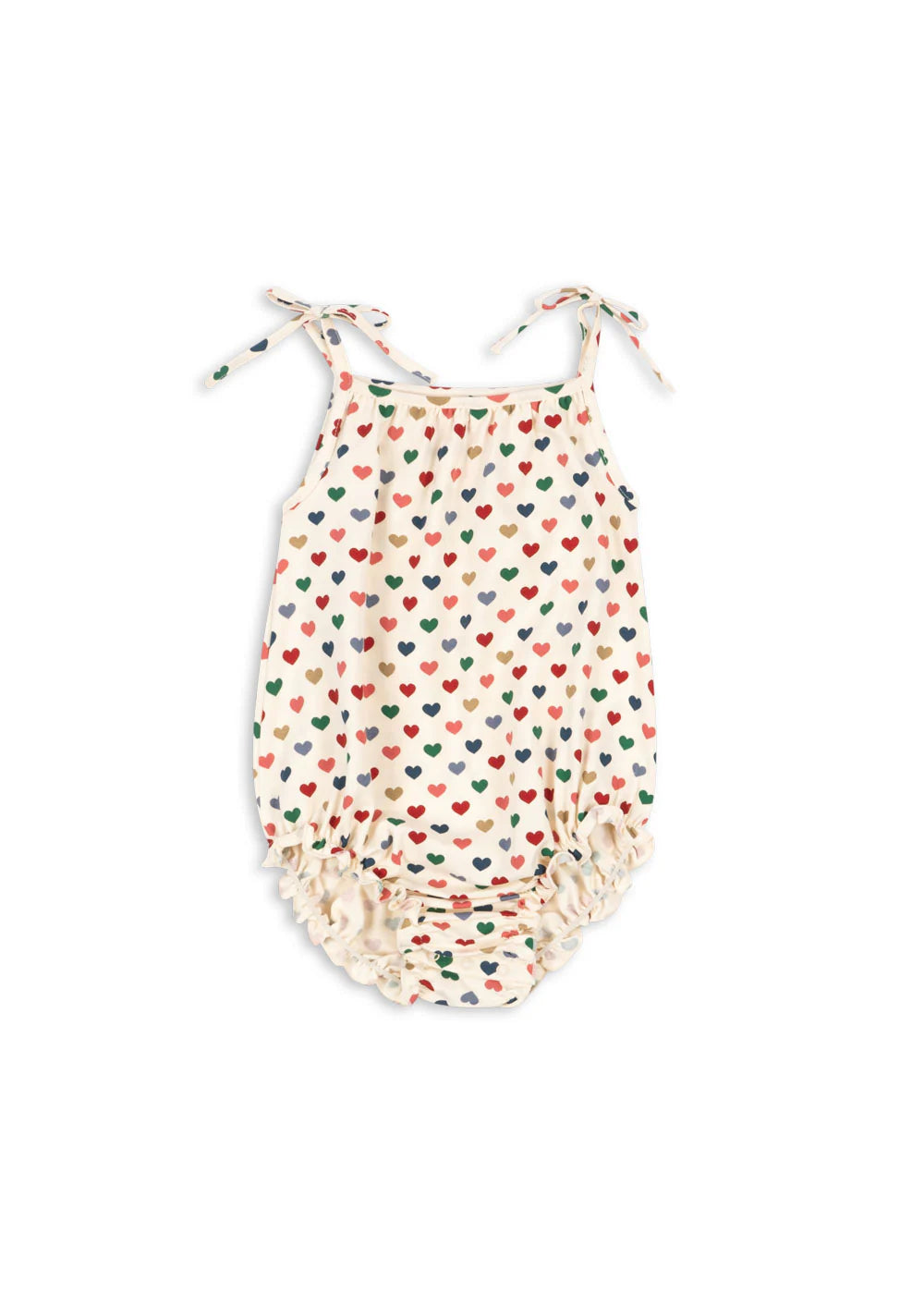 Konges Slojd/ BASIC STRAP BODY/ COEUR COLOR/ ロンパース【9カ月/18ヶ月】