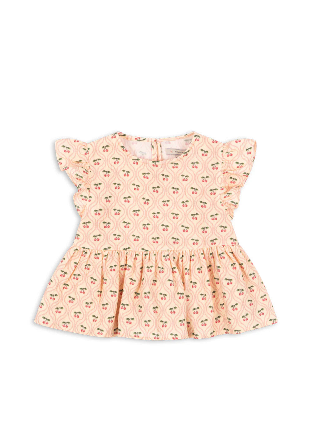 Konges Slojd/ COCO TOP /CHERRY PINK MOTIF トップス【18ヶ月~4歳】