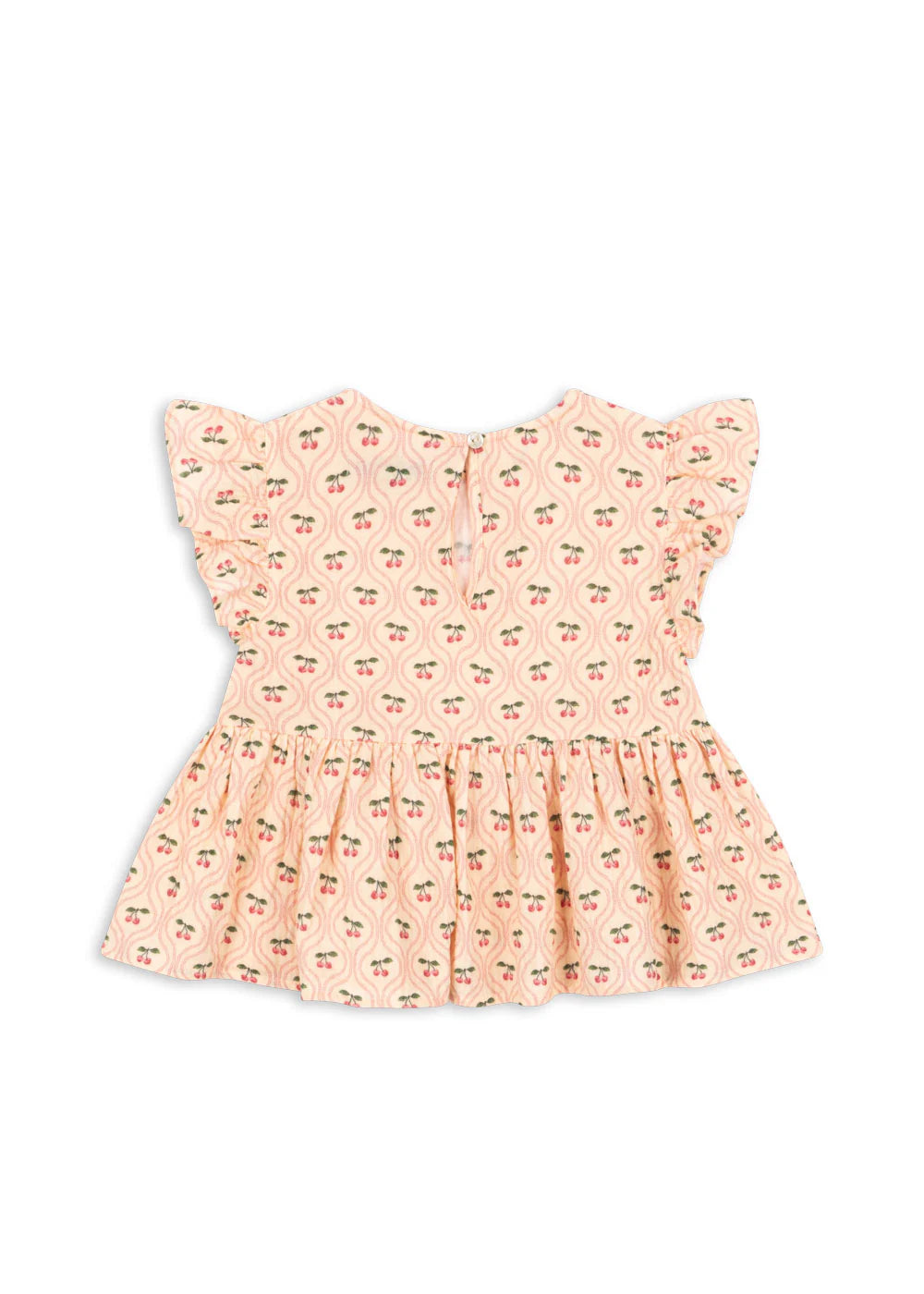 Konges Slojd/ COCO TOP /CHERRY PINK MOTIF トップス【18ヶ月~4歳】