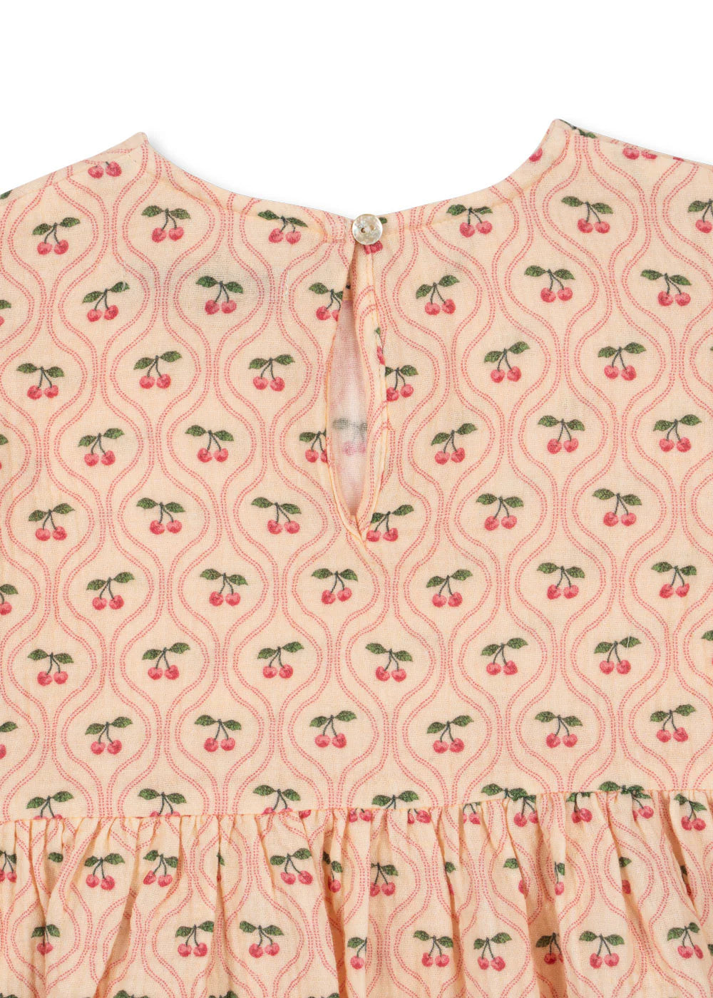 Konges Slojd/ COCO TOP /CHERRY PINK MOTIF トップス【18ヶ月~4歳】