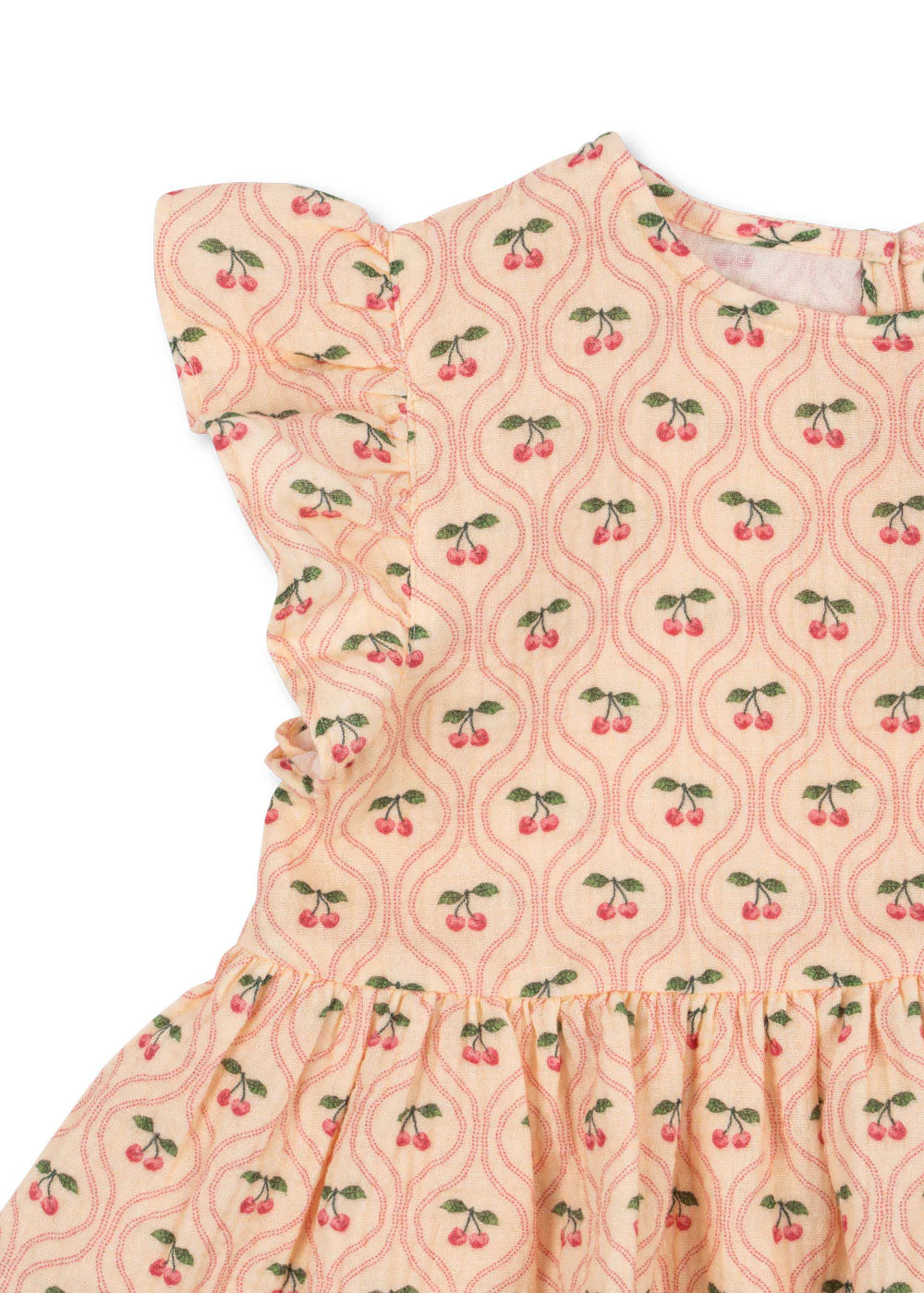 Konges Slojd/ COCO TOP /CHERRY PINK MOTIF トップス【18ヶ月~4歳】