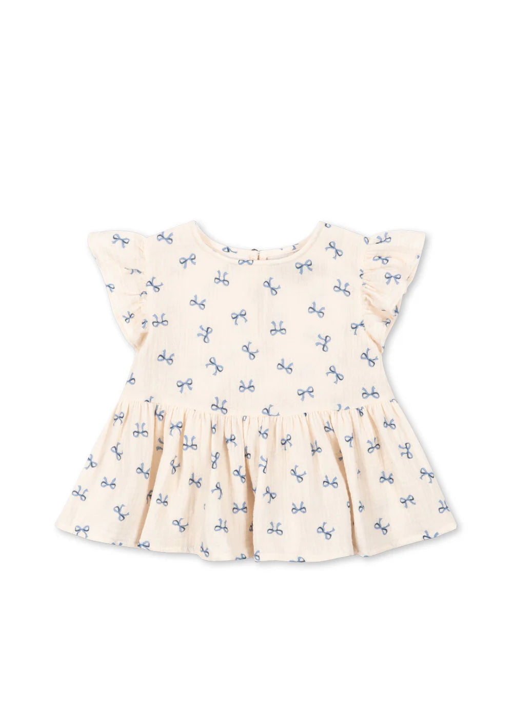 Konges Slojd/ COCO TOP /BOW BLEU トップス【18ヶ月~4歳】