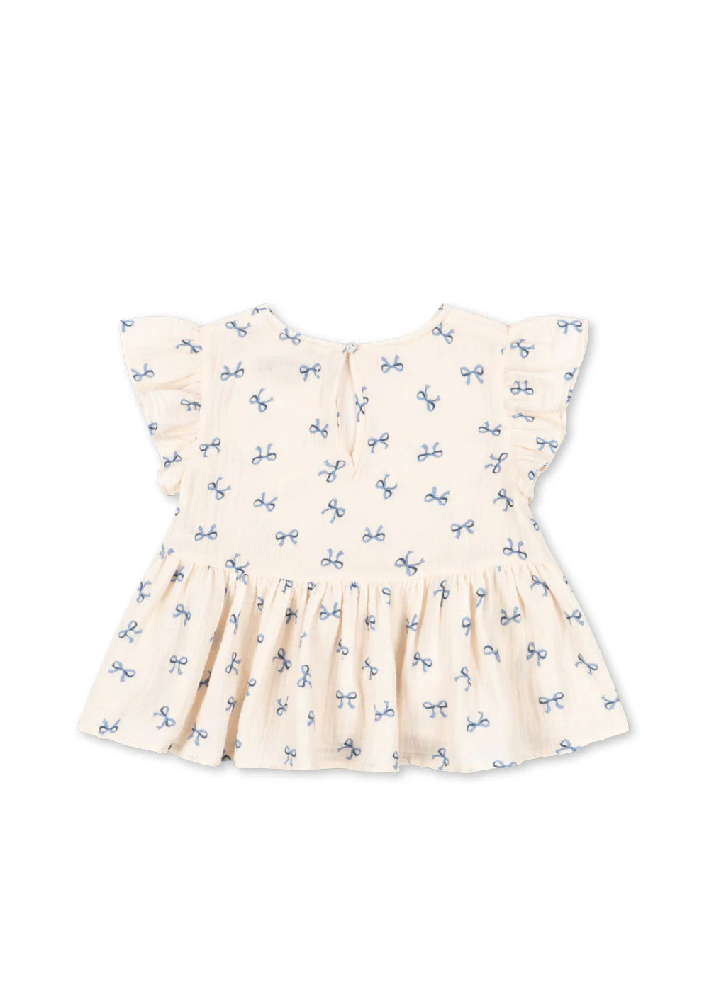Konges Slojd/ COCO TOP /BOW BLEU トップス【18ヶ月~4歳】