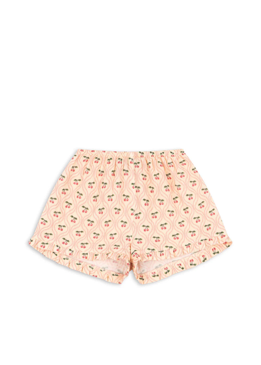 Konges Slojd/ COCO SHORTS /CHERRY PINK MOTIF【18ヶ月~4歳】