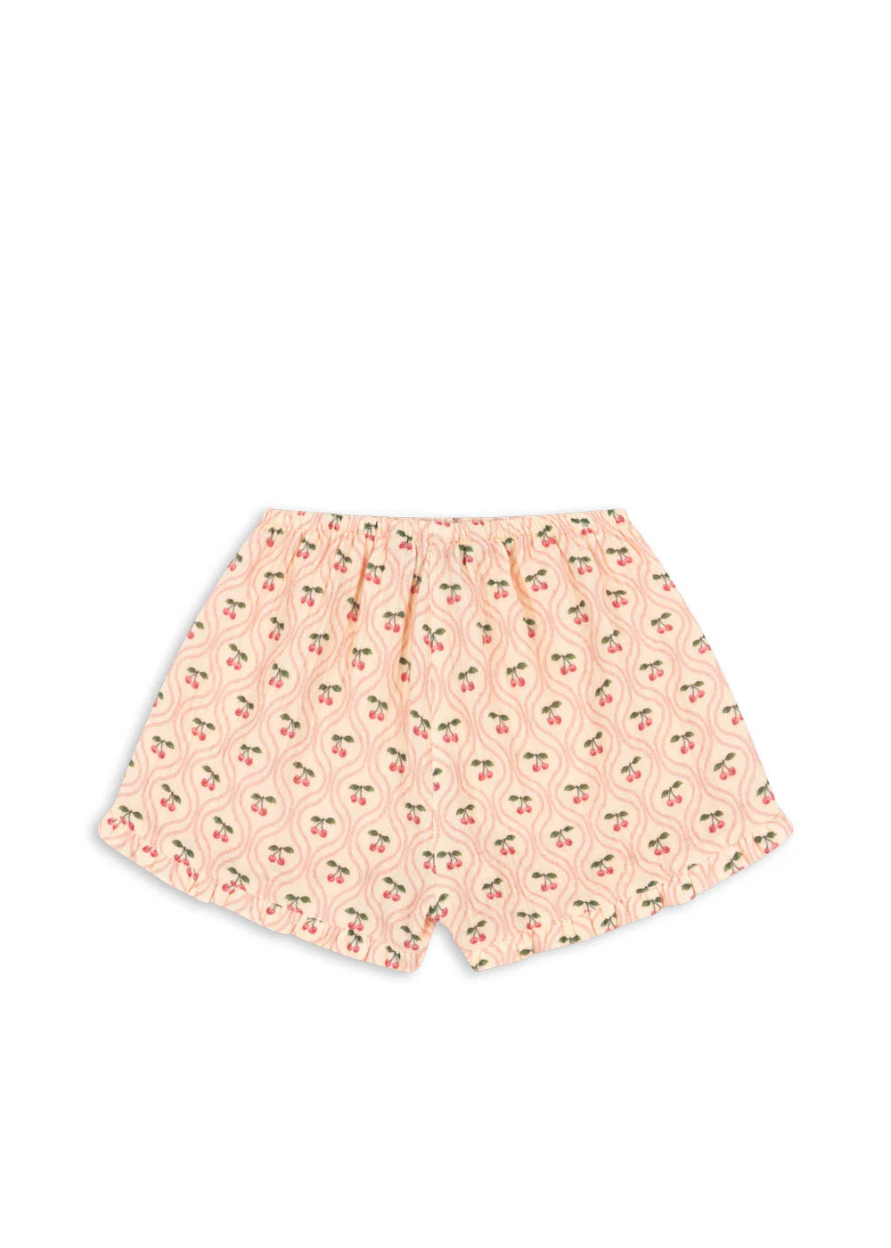 Konges Slojd/ COCO SHORTS /CHERRY PINK MOTIF【18ヶ月~4歳】