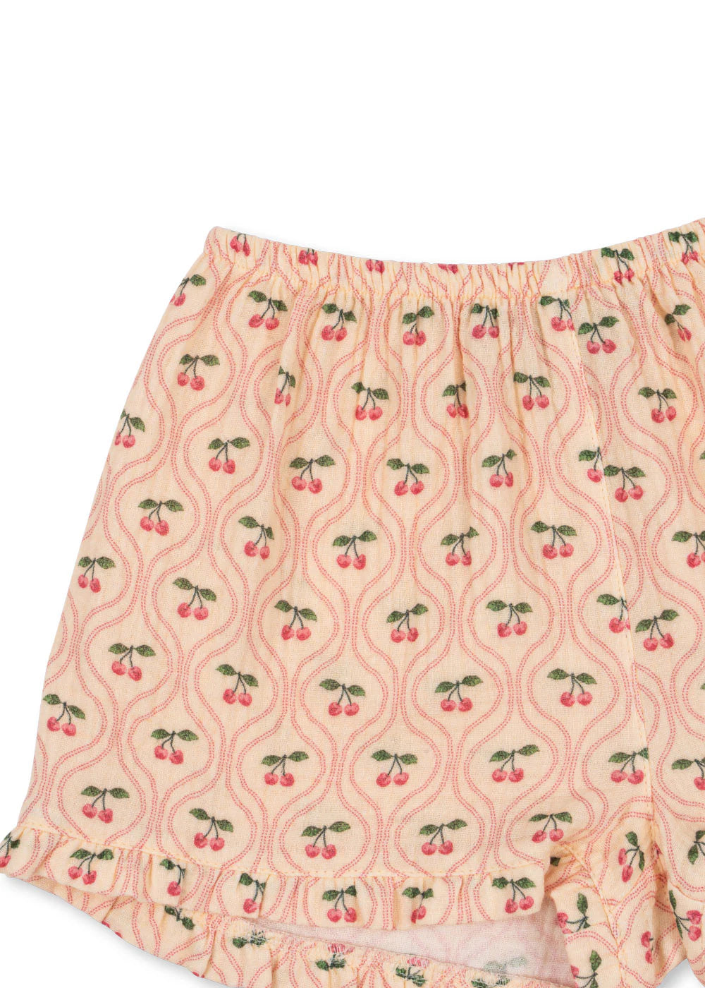Konges Slojd/ COCO SHORTS /CHERRY PINK MOTIF【18ヶ月~4歳】
