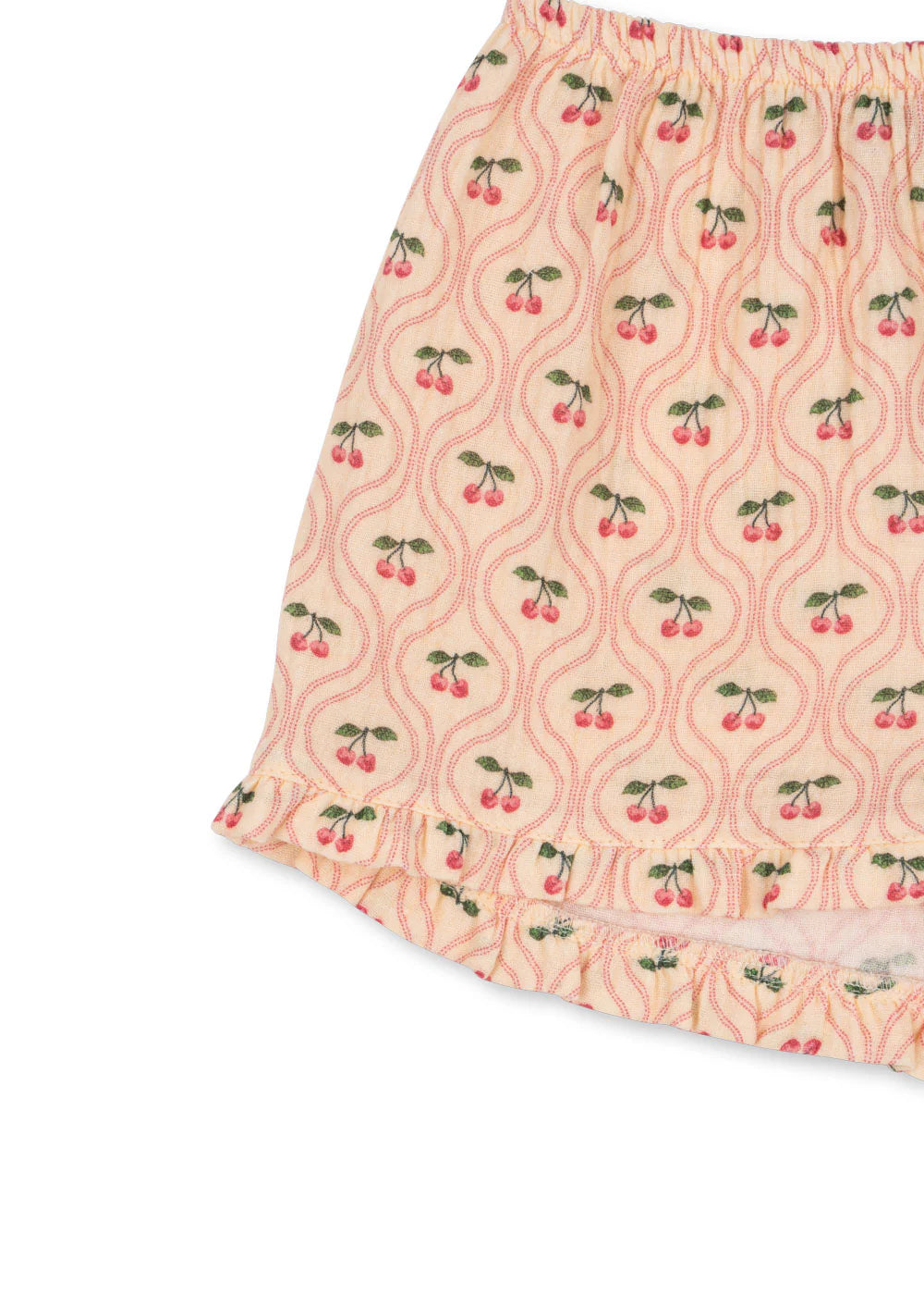 Konges Slojd/ COCO SHORTS /CHERRY PINK MOTIF【18ヶ月~4歳】