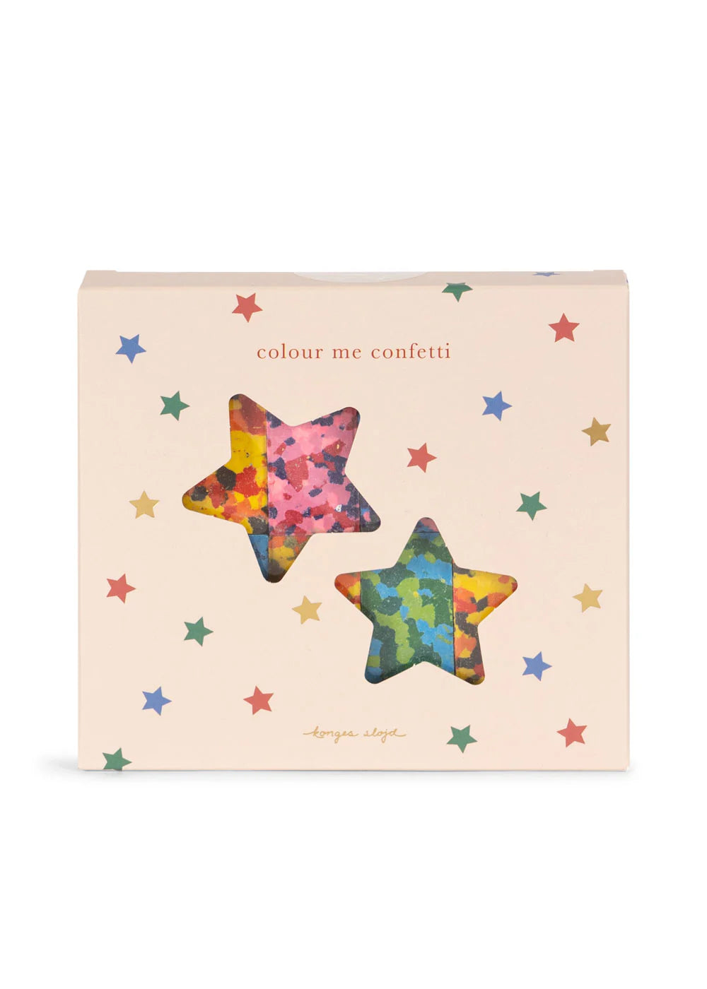 Konges Slojd/ CONFETTI CRAYONS/マルチカラークレヨン8ピース