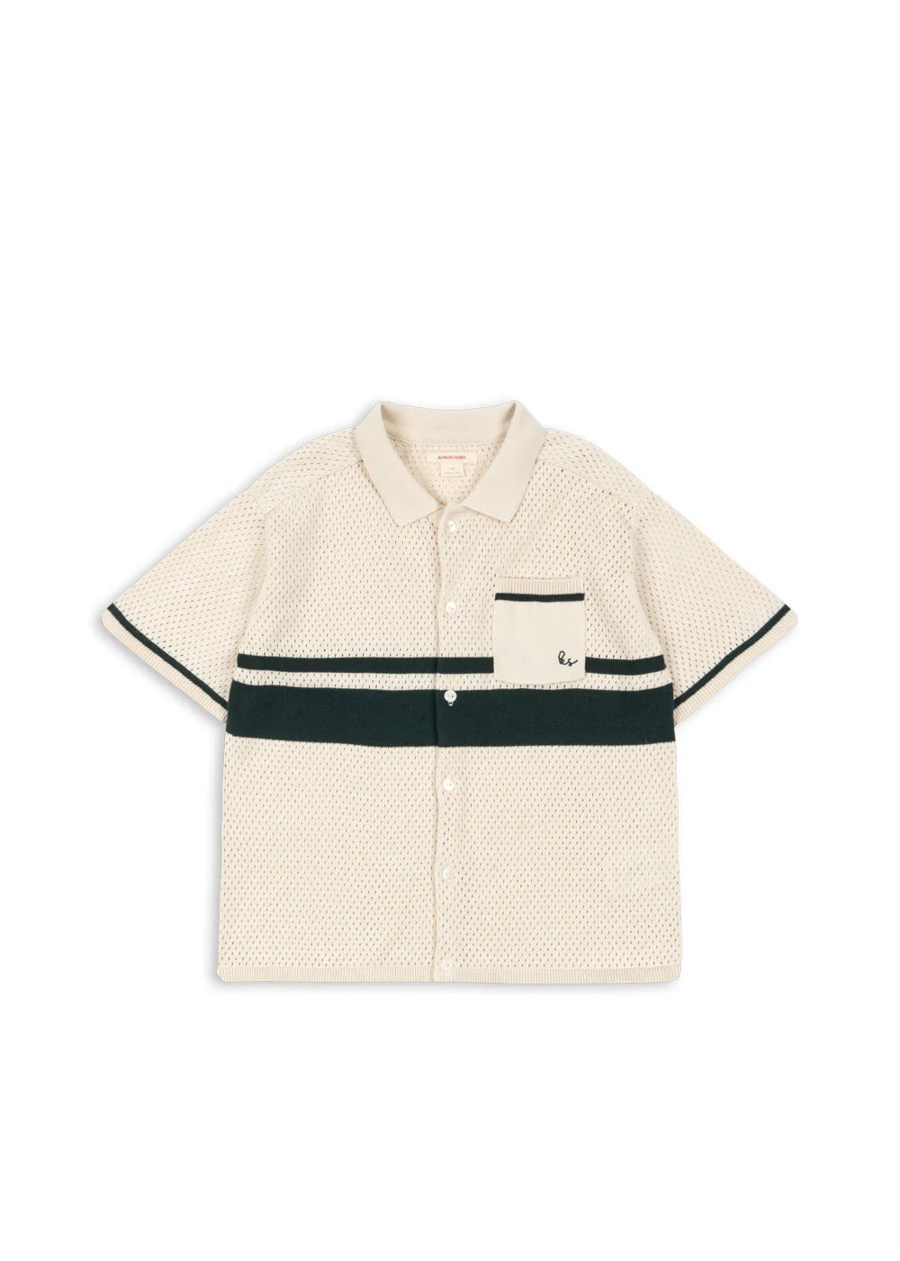 Konges Slojd/ HAI KNIT SHIRT【18ヶ月~4歳】