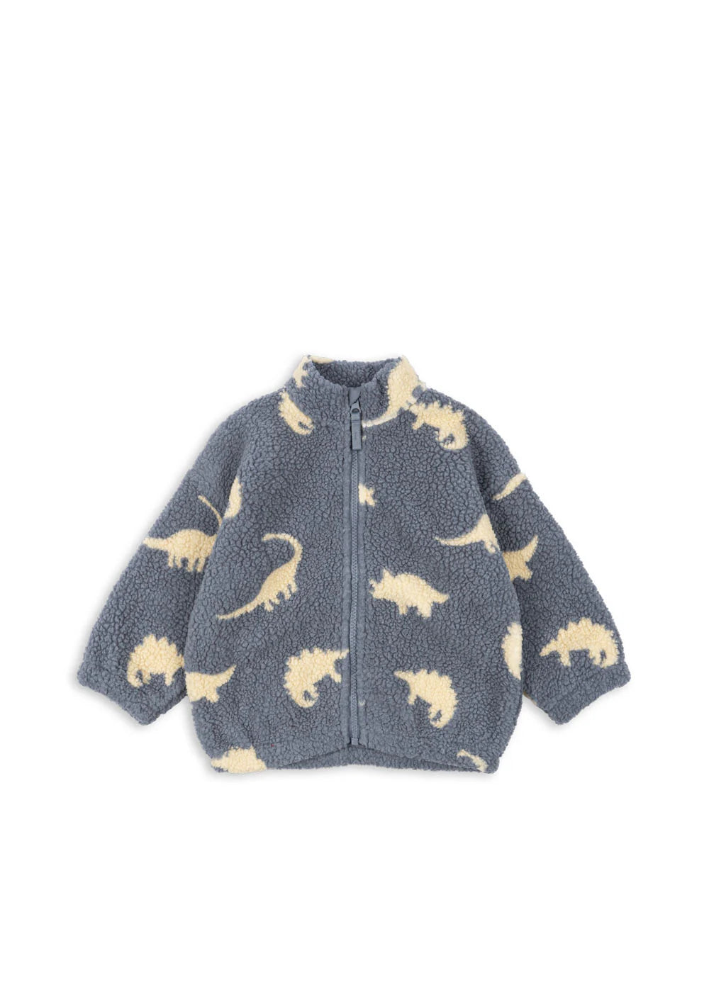 Konges Slojd/JODY TEDDY JACKET DINO MIST/ 恐竜柄ジャケット 【18ヶ月/2歳/3歳/4歳】