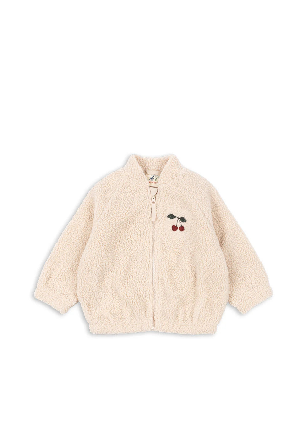 Konges Slojd/JAZZ TEDDY BOMBER JACKET/ チェリー柄ジャケット 【18ヶ月/2歳/3歳/4歳】