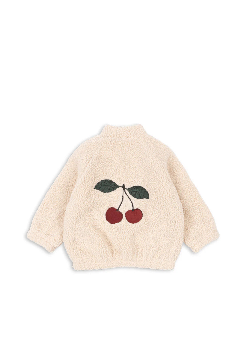 Konges Slojd/JAZZ TEDDY BOMBER JACKET/ チェリー柄ジャケット 【18ヶ月/2歳/3歳/4歳】
