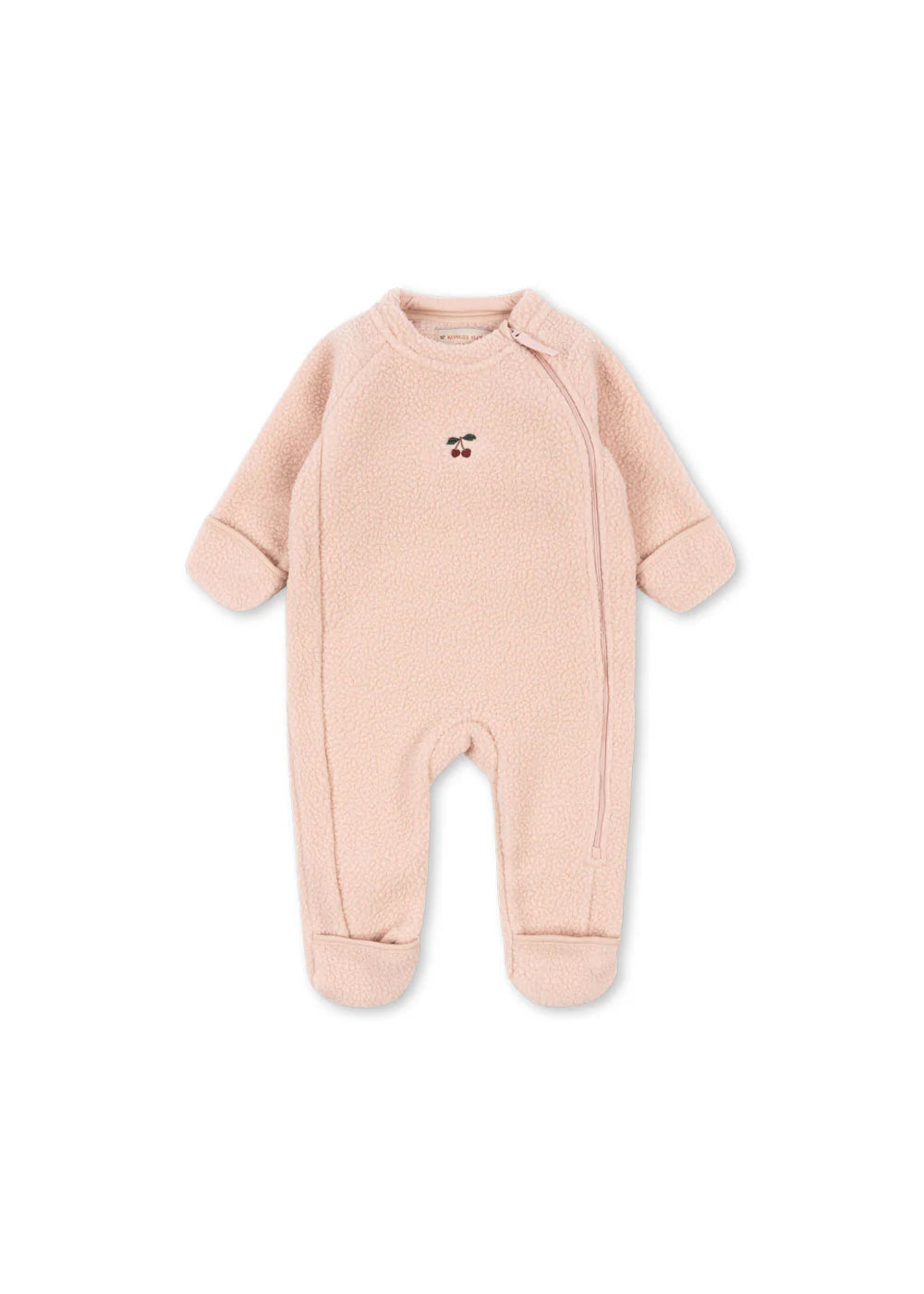 Konges Slojd/SAFA ONESIE/カバーオール【6ヶ月】【OXFORD TAN/ROSE SMOKE】