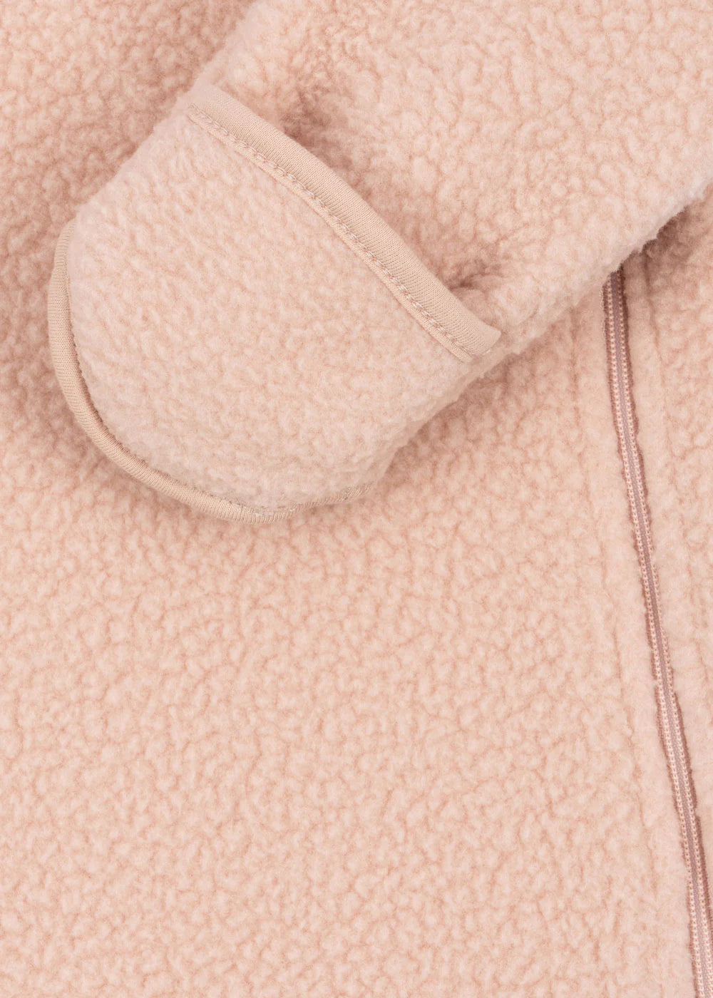 Konges Slojd/SAFA ONESIE/カバーオール【6ヶ月】【OXFORD TAN/ROSE SMOKE】