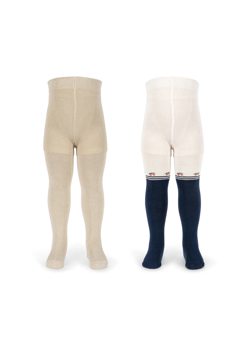Konges Slojd/2 PACK CHERRY LUREX TIGHTS/ タイツ2P 【6-9ヶ月~6-7歳】