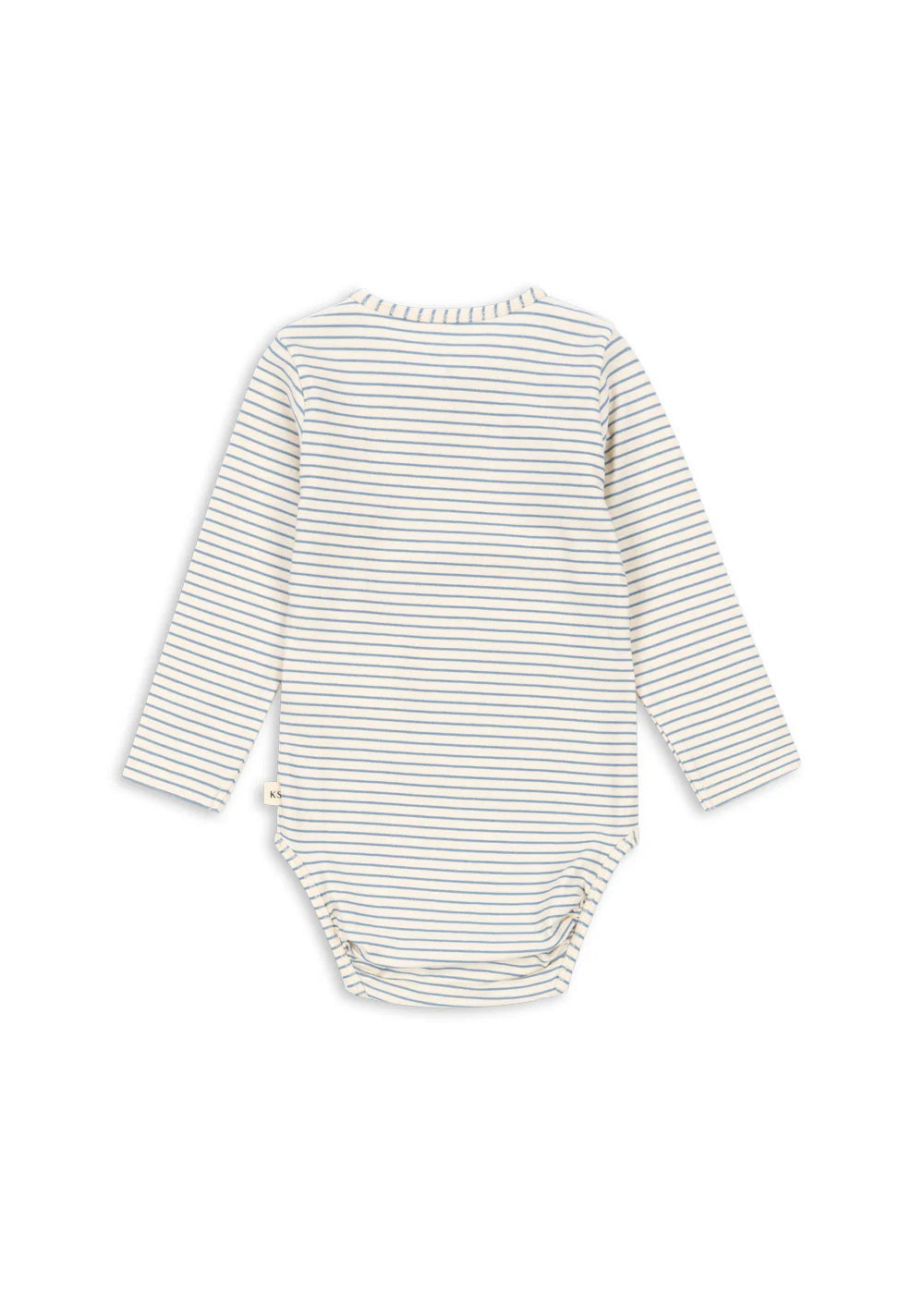 Konges Slojd/BASIC LS BODY/ストライプ ロンパース【9ヶ月/18ヶ月】