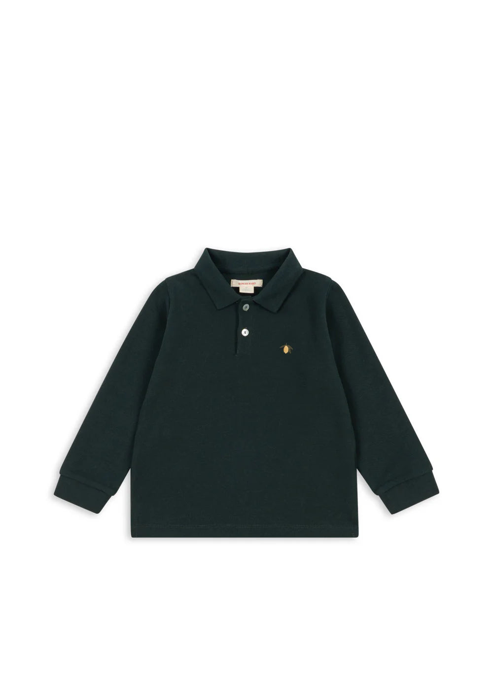 Konges Slojd/FLORIAN LS POLO 長袖ポロシャツ【2歳/3歳/4歳】