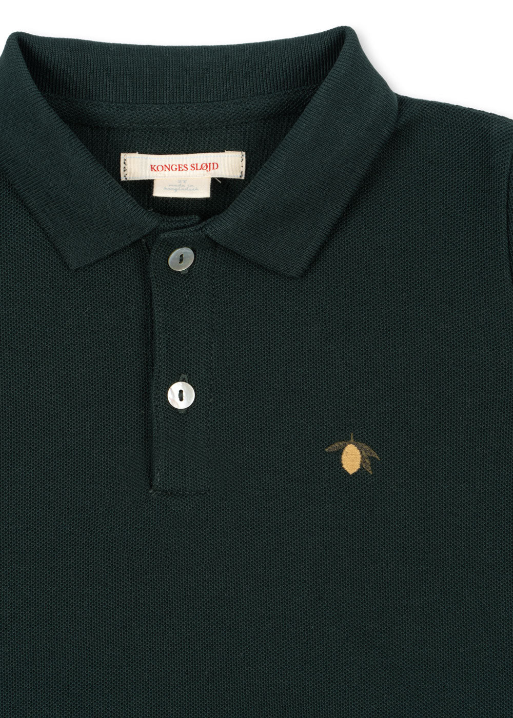 Konges Slojd/FLORIAN LS POLO 長袖ポロシャツ【2歳/3歳/4歳】